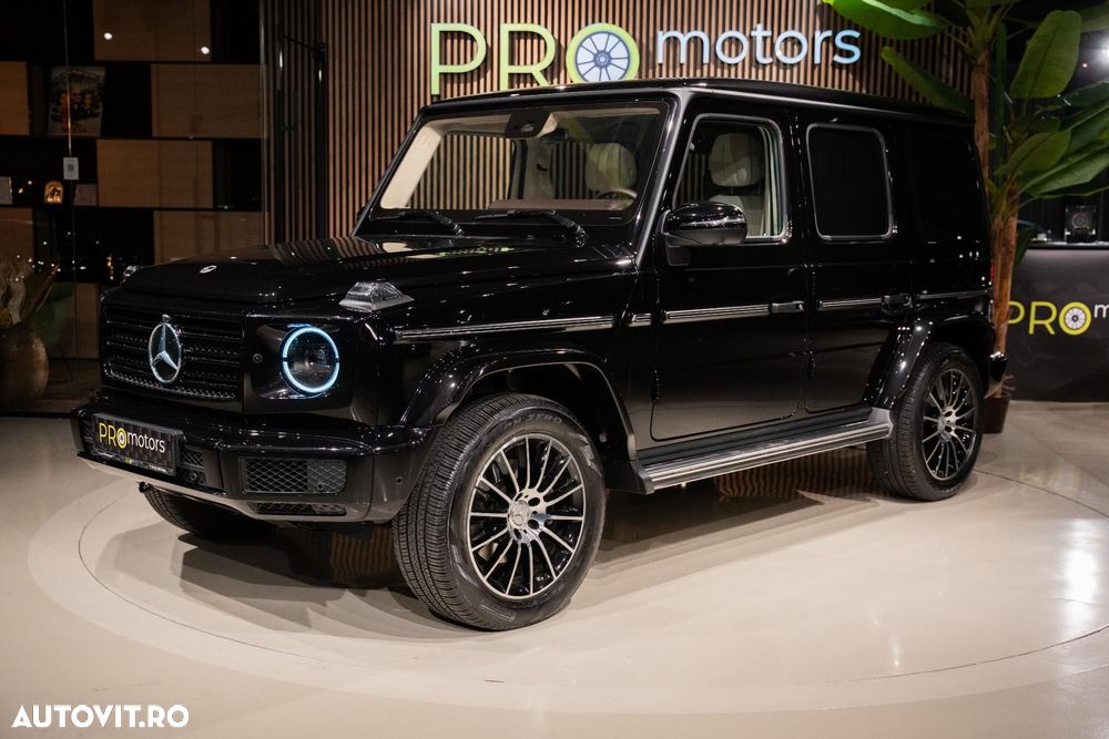 Mercedes-Benz G 400 d SW Long - 3