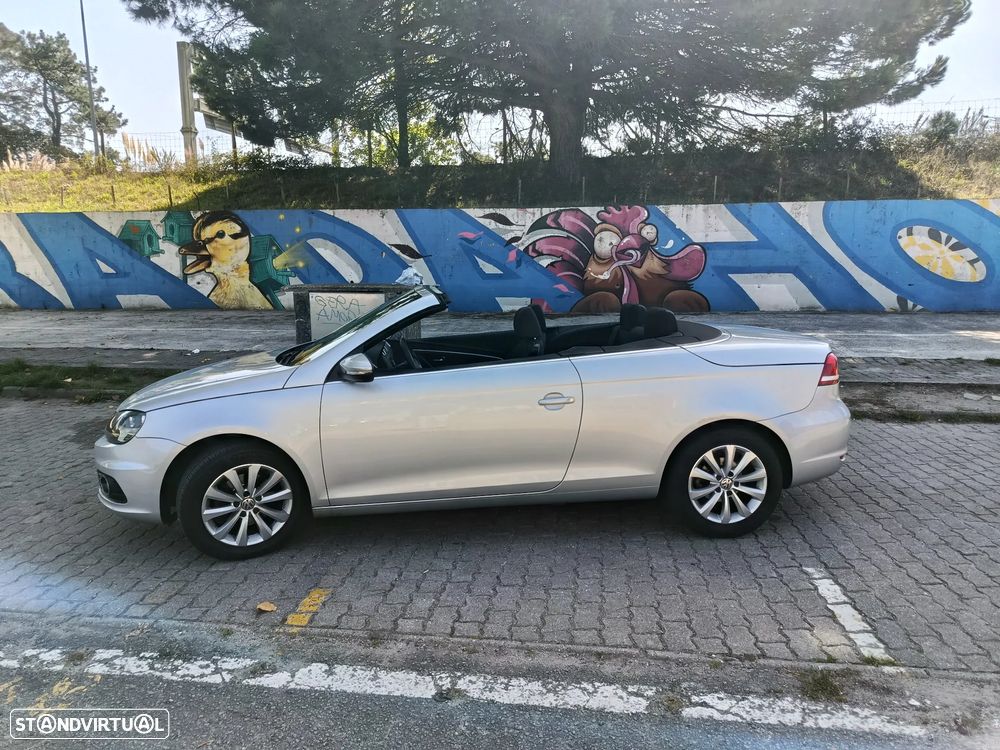 VW EOS 1.4 TSi BlueMotion Sport & Style - 14