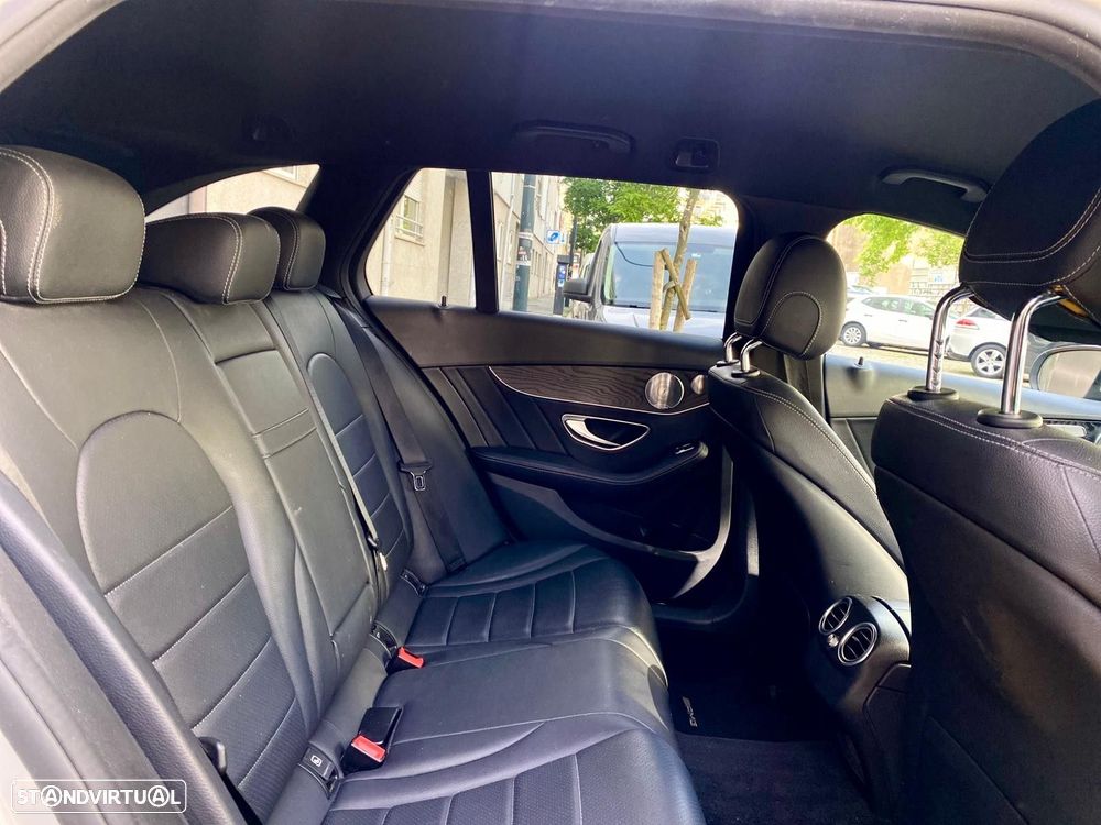 Mercedes-Benz C 220 d Station 9G-TRONIC AMG Line - 33