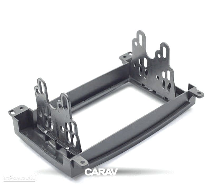 MOLDURA ADAPTADOR PRETO PARA RADIO 2-DIN MERCEDES CLASE A W169 CLASE В W245 VITO VIANO - 2