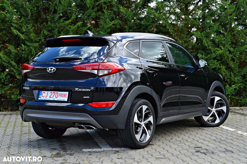 Hyundai Tucson 2.0 CRDI 4WD Automatik Premium - 4