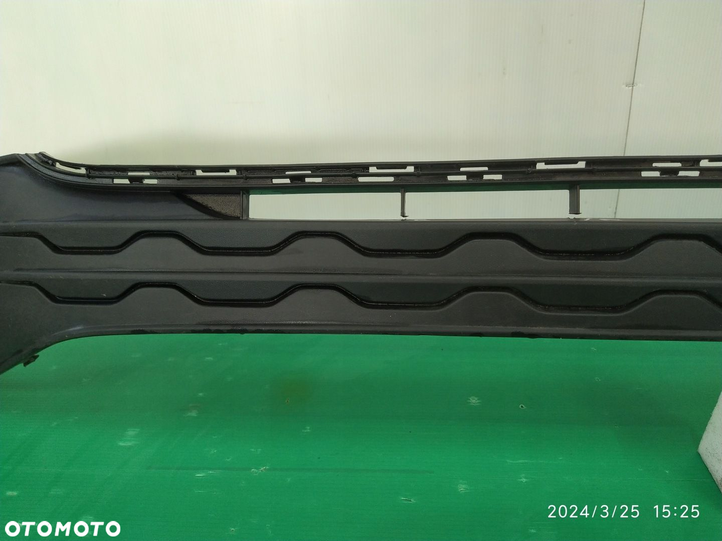 KRATKA ZDERZAK PRZÓD VW T-CROSS CHROM 2GM853677A - 8
