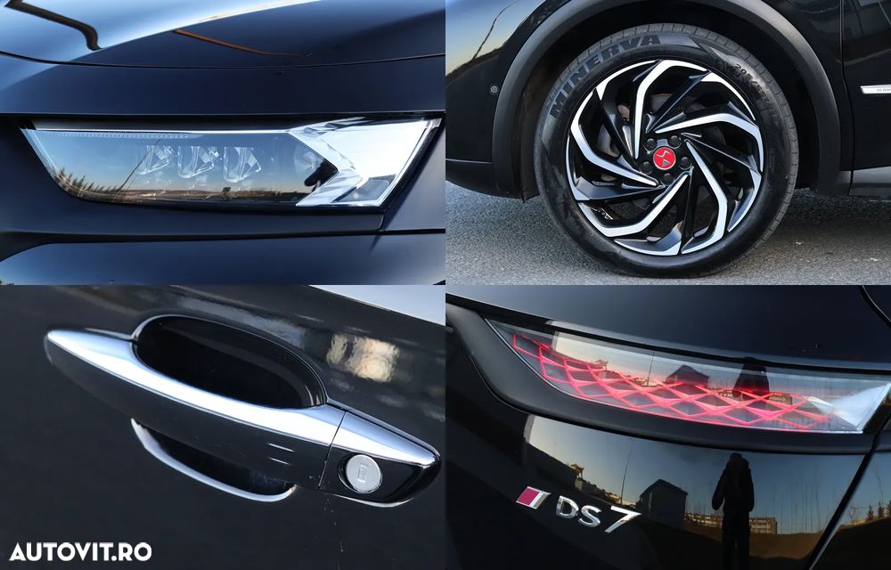 DS Automobiles DS 7 Crossback 1.6 PHeV AWD 300 EAT8 PERFORMANCE LINE + - 23