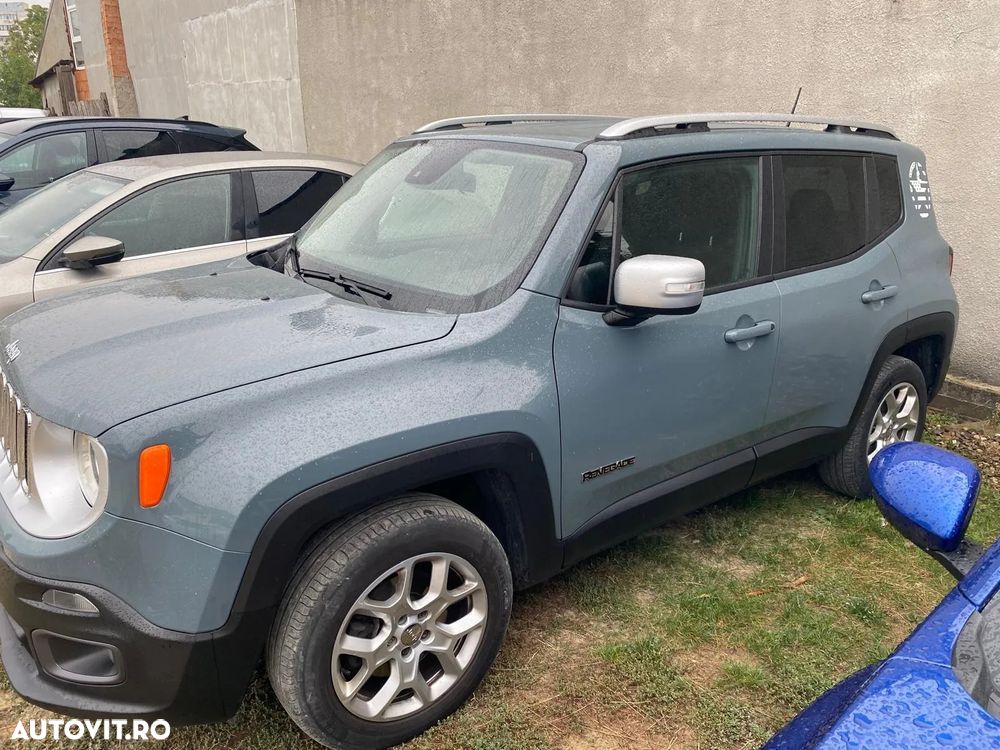 Jeep Renegade 2.0 M-Jet 4x4 Limited - 4