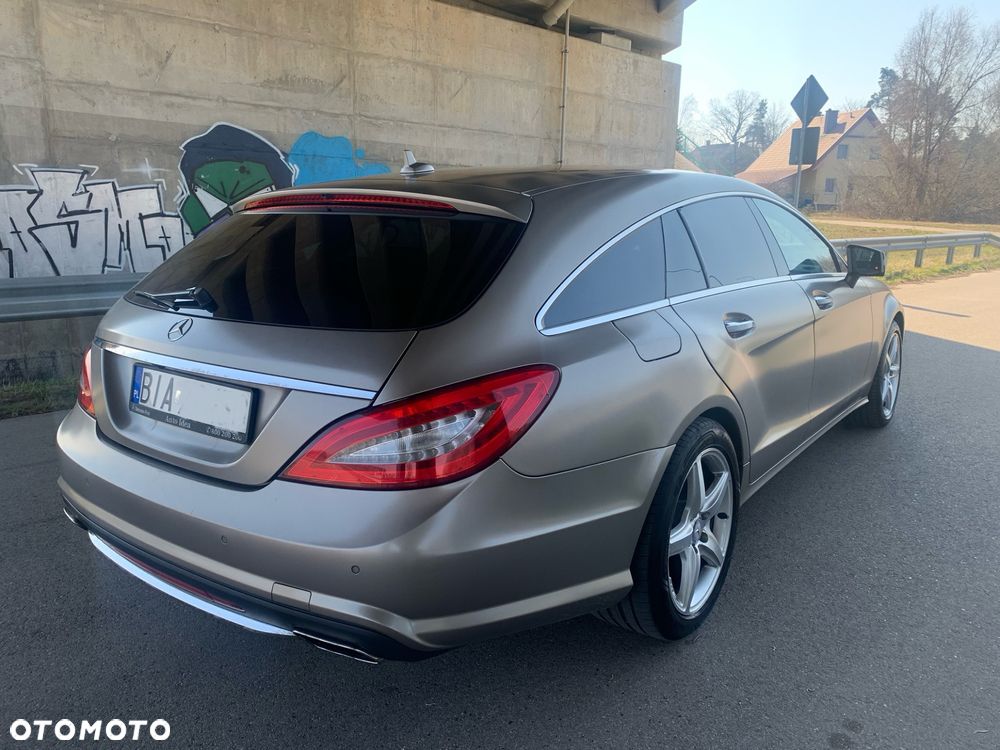 Mercedes-Benz CLS 350 CDI BlueEff - 11