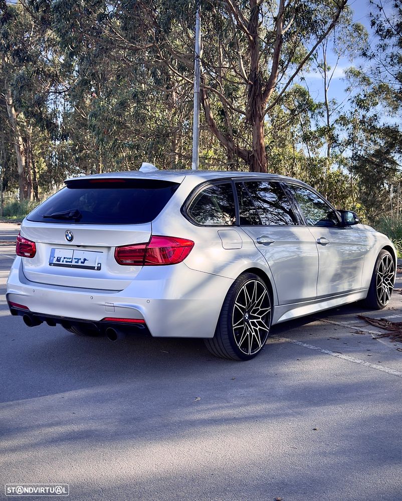 BMW 320 d Aut. Efficient Dynamics Edition Blue Perf. Sport Line - 5