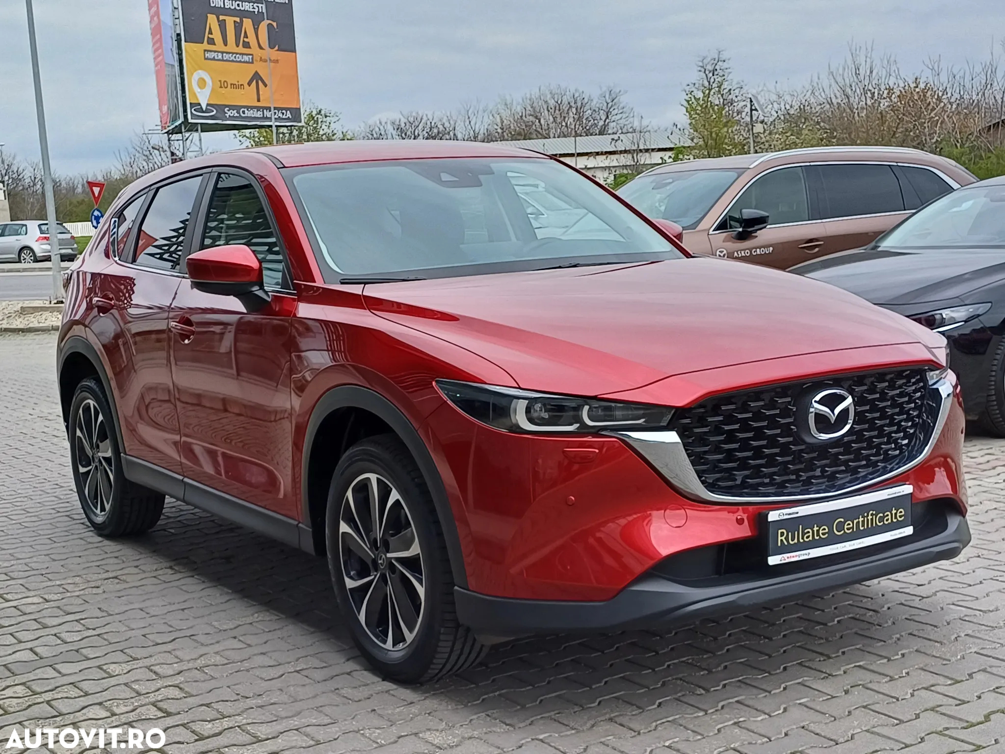 Mazda CX-5 e-SKYACTIV G165 MHEV Centre-Line - 3