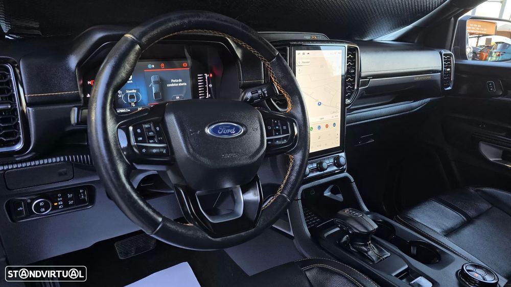 Ford Ranger 2,0 l EcoBlue Cabine Dupla Auto Wildtrak - 16