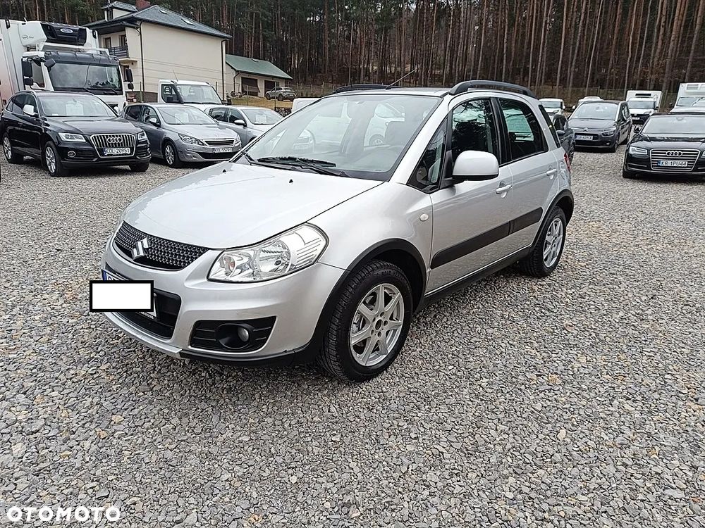 Suzuki SX4 1.6 Premium 4WD - 11
