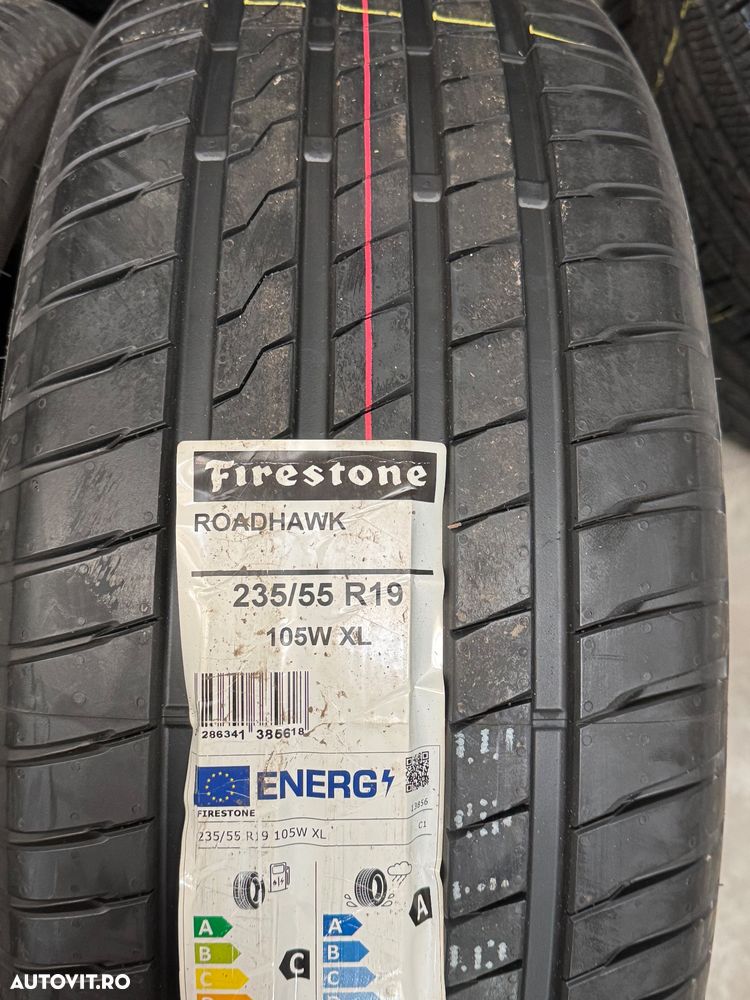 Vând 2 anvelope 235/55/19 Firestone de vară noi - 3