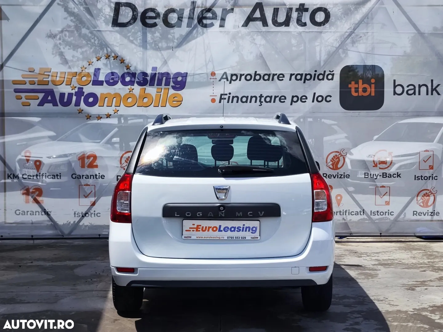 Dacia Logan MCV 1.5 dCi Laureate - 8