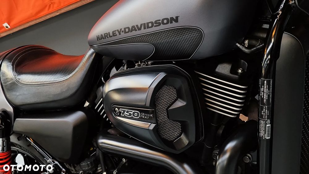 Harley-Davidson Street Rod XG 750A - 14