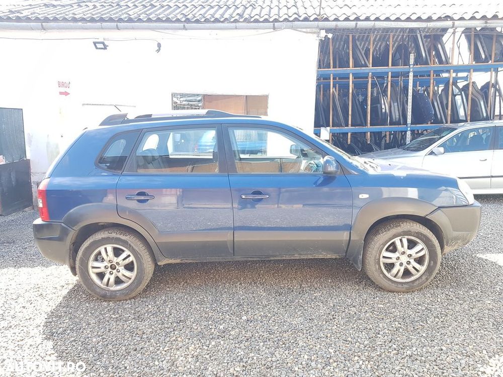 Usa Dreapta Spate Hyundai Tucson 2006 - 2010 SUV 4 Usi (660) - 6