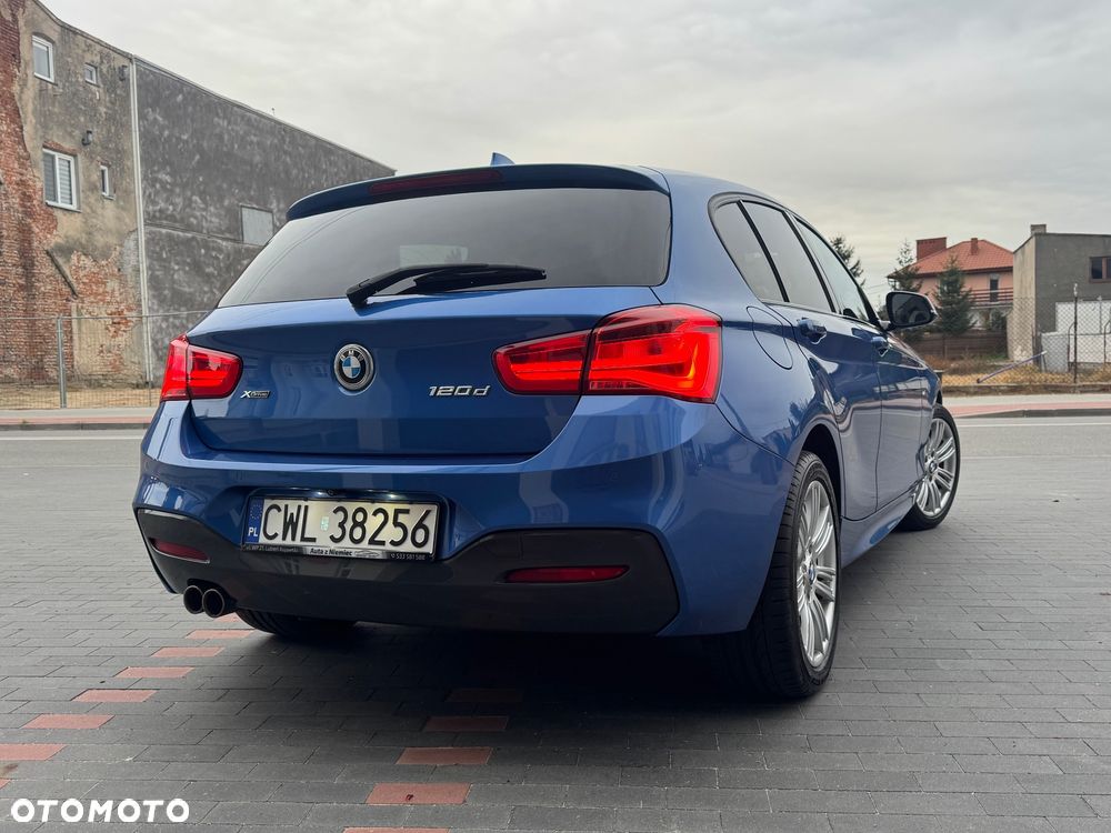 BMW Seria 1 120d xDrive M Sport - 27