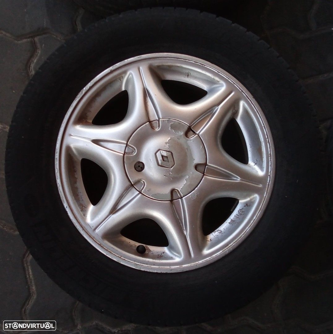 Jantes Renault R15 furação 4x100 - 3