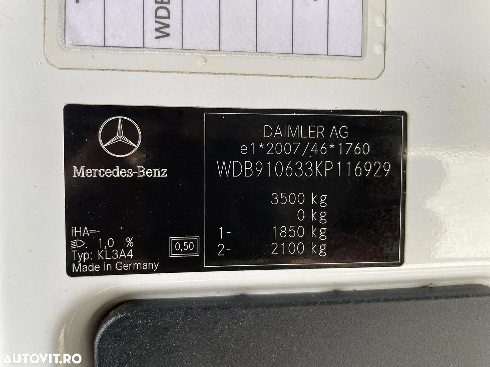 Mercedes-Benz Sprinter FRIGORIFIC THERMO KING - 27