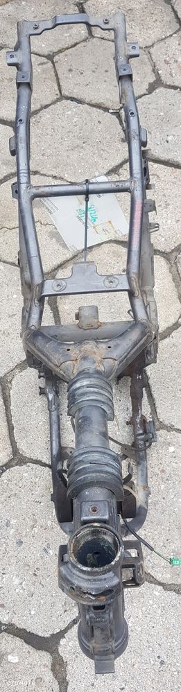 SUZUKI XF 650 Freewind 1997r. Rama + Dokumenty - 4