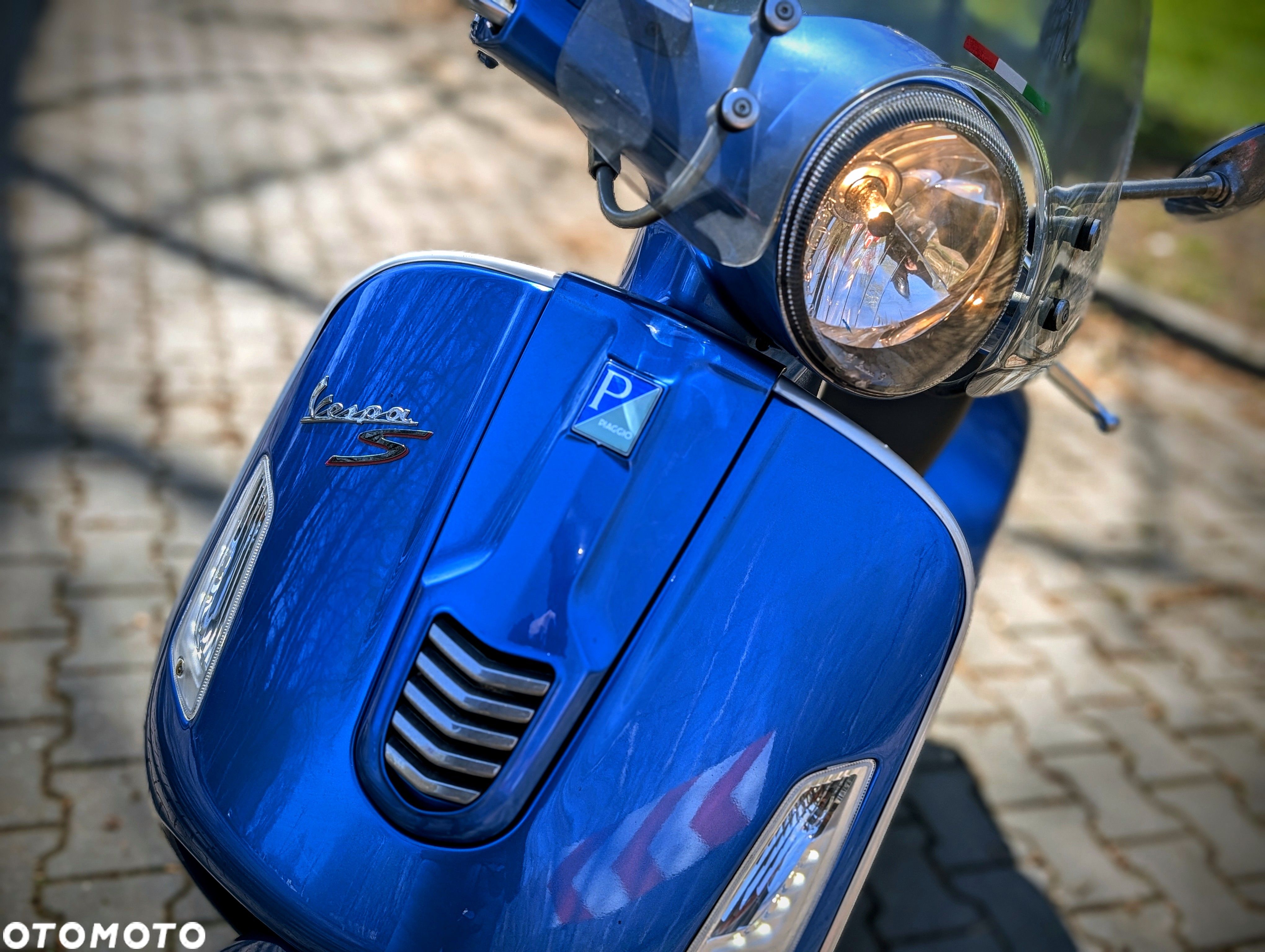 Vespa GTS - 1