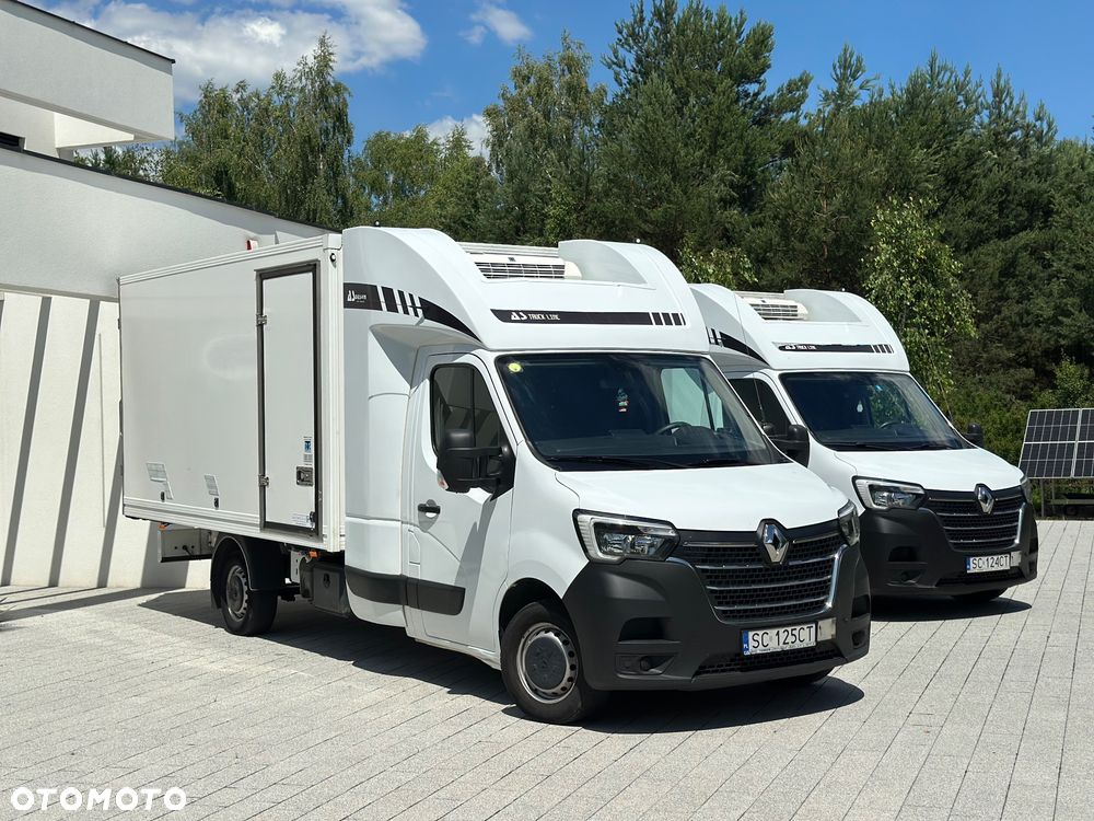 Renault Master 8 palet / sypialnia wejkam / thermo king v 400 max multitemperatura / salon polska / jak nowy - 1