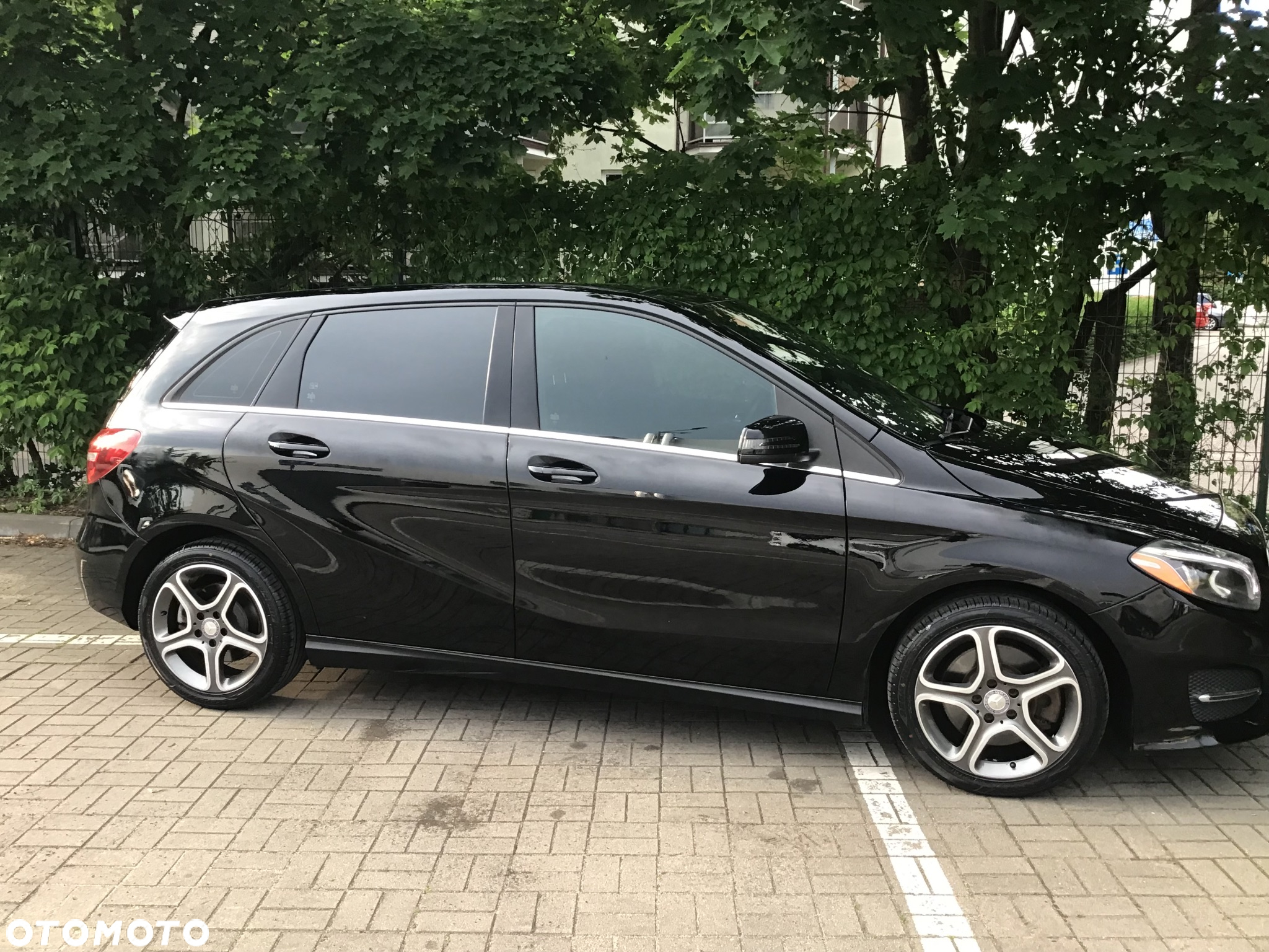 Mercedes-Benz Klasa B 250 4Matic 7G-DCT Edition - 18