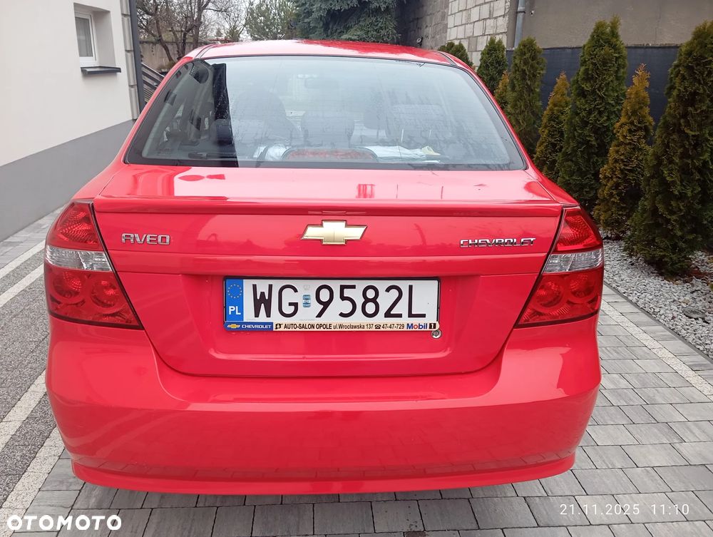 Chevrolet Aveo 1.4 16V SX / Elite - 5