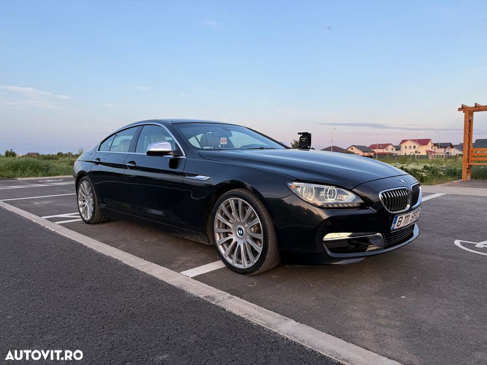BMW Seria 6 640d Gran Coupe - 8