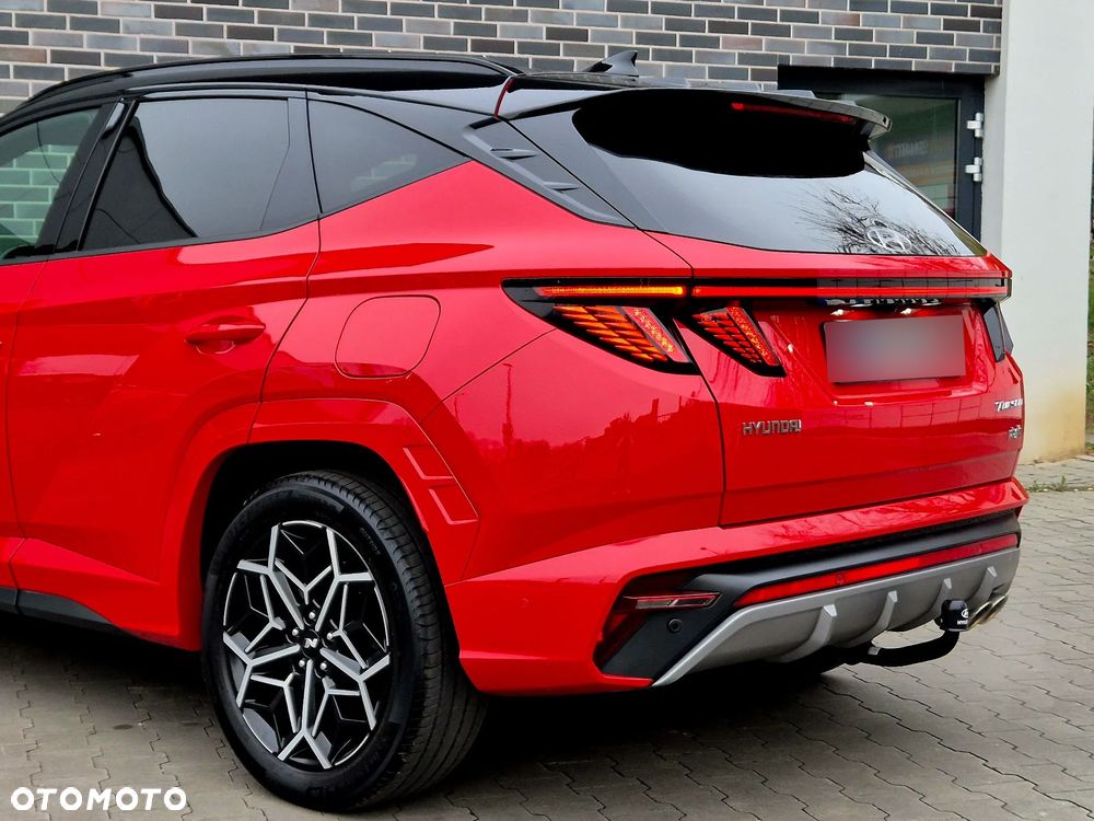 Hyundai Tucson 1.6 T-GDi 4WD N Line - 9