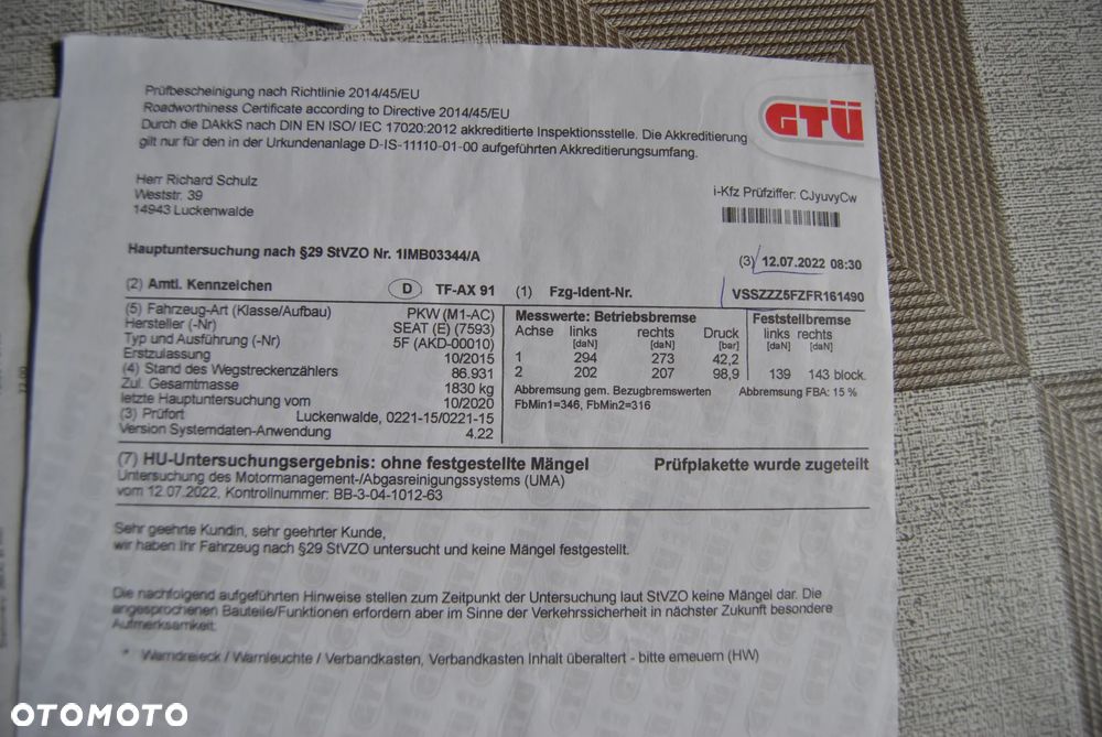 Seat Leon 1.4 TSI Full LED S&S - 37