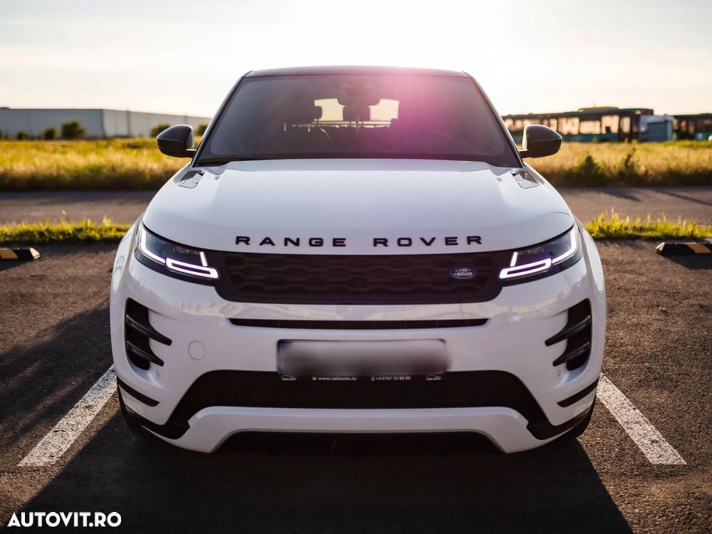 LAND ROVER Range Rover Evoque 2020 — imagine 5