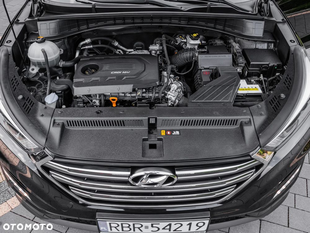 Hyundai Tucson blue 1.7 CRDi 2WD Passion - 32