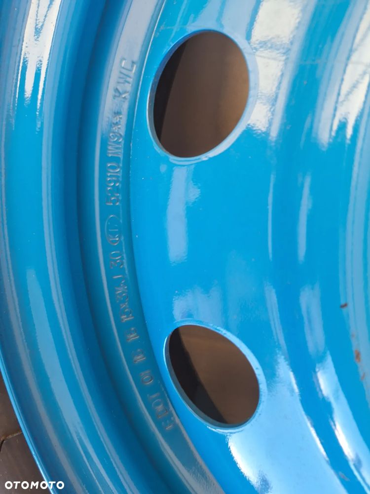 KOŁO DOJAZDOWE 4X100 /ET30-15X3,5J- KIA- 125/80D15 - 4