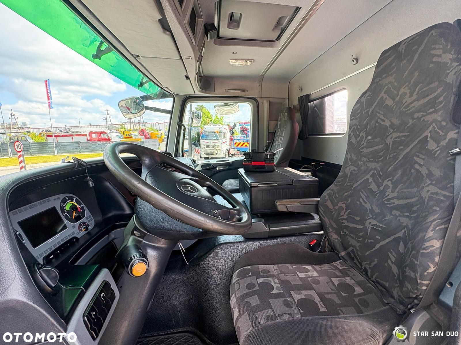 Mercedes-Benz Actros 2044A 4x4 Palfinger PK 20002 hds Żuraw - 18