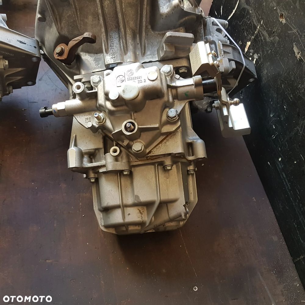 skrzynia biegów 6 biegów lancia fiat  bravo II doblo mito grande punto evo 500 panda seicento idea musa albea cc sporting 6 speed biegów - 25