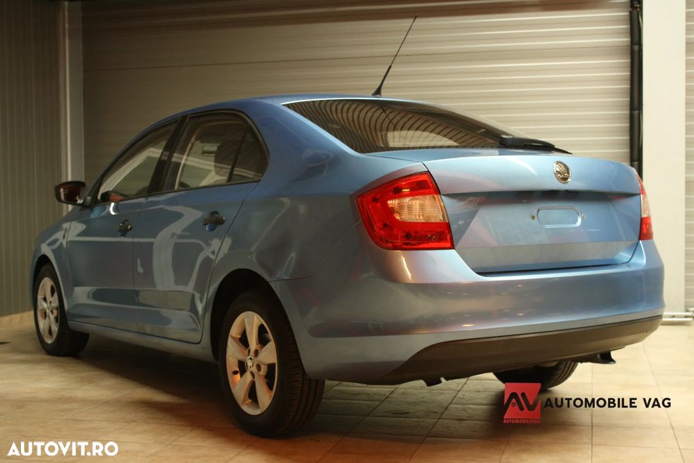 Skoda RAPID 1.6 TDI Edition Green tec - 7