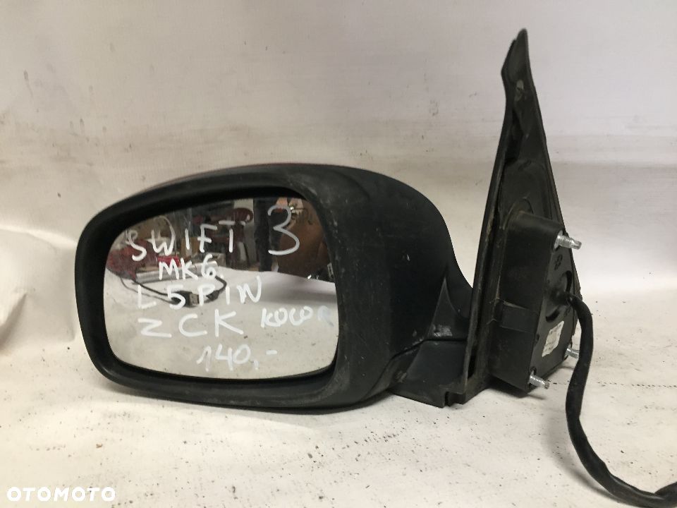 #LUSTERKO LEWE 5 PIN SUZUKI SWIFT III MK6 ZCK KOLOR - 1