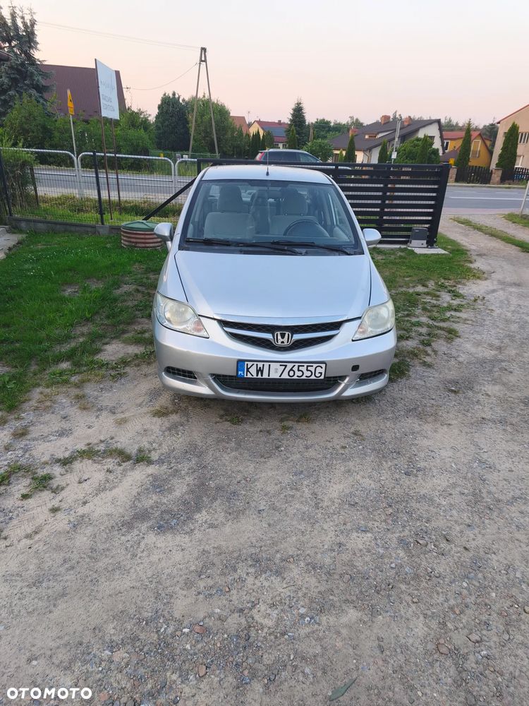 Honda City 1.4 Comfort - 1