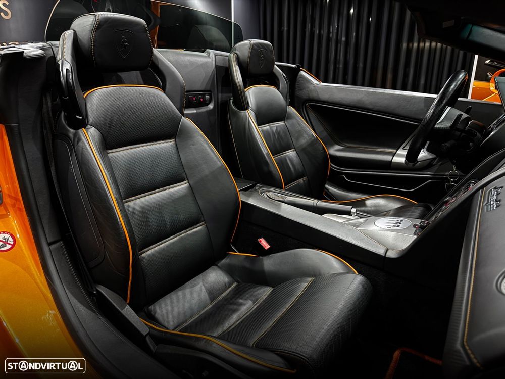 Lamborghini Gallardo Spyder E-Gear - 32