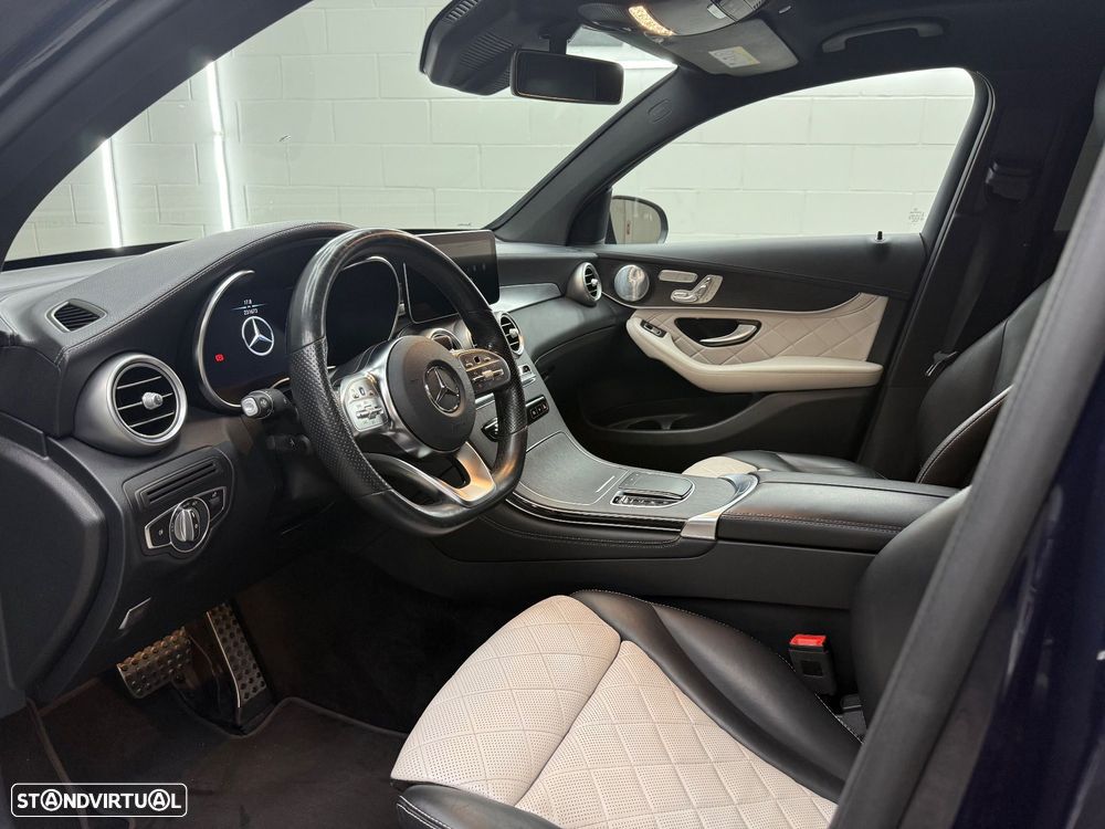 Mercedes-Benz GLC 220 d Coupe 4Matic 9G-TRONIC AMG Line - 13