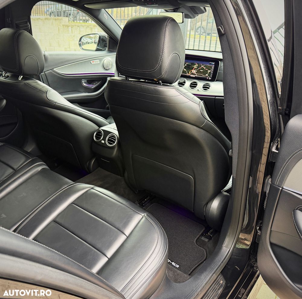 Mercedes-Benz E 220 d 9G-TRONIC AMG Line - 12