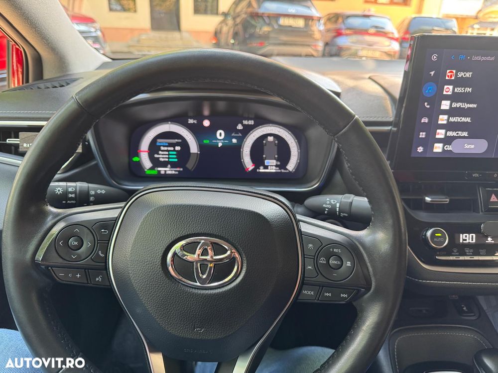 Toyota Corolla 1.8 HSD Exclusive - 10