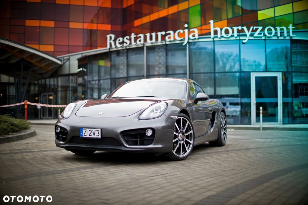 Porsche Cayman PDK Black Edition - 2