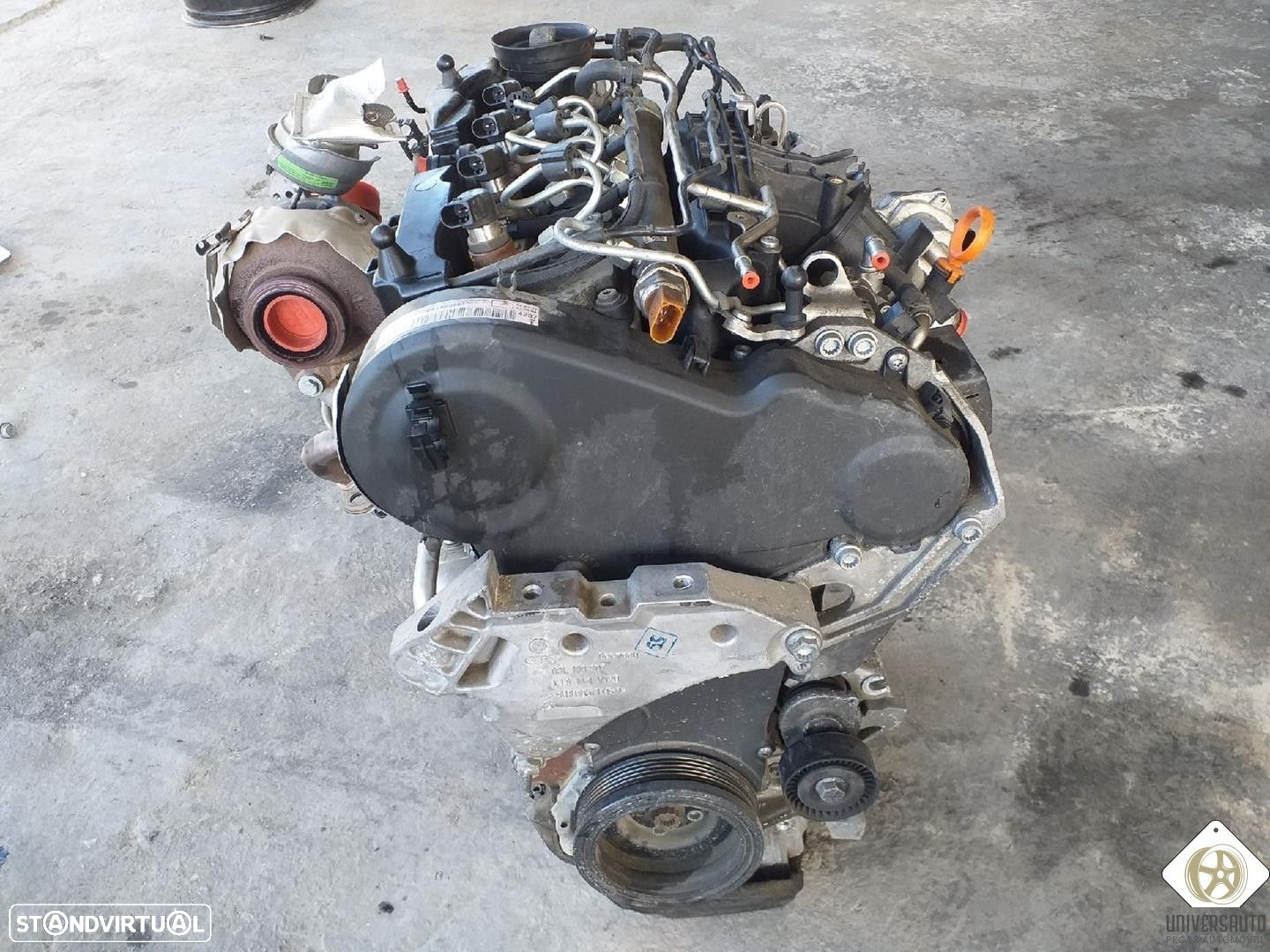 MOTOR COMPLETO VOLKSWAGEN TOURAN 2012 - 4