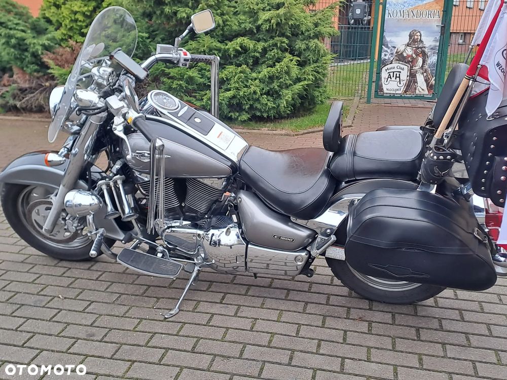 Suzuki VL 1500 Intruder LC - Boulevard C90 - 7