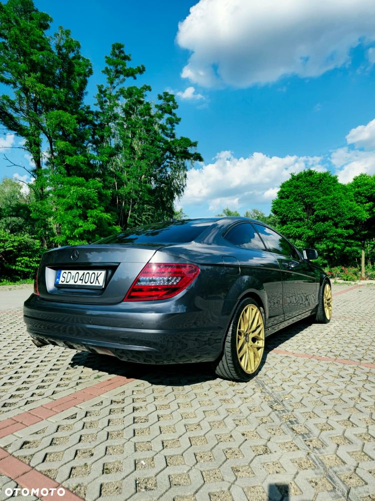 Mercedes-Benz Klasa C 180 (BlueEFFICIENCY) 7G-TRONIC - 4