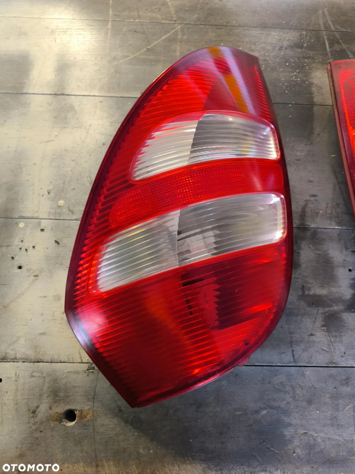 lampy tył mercedes A klasa w169 - 3
