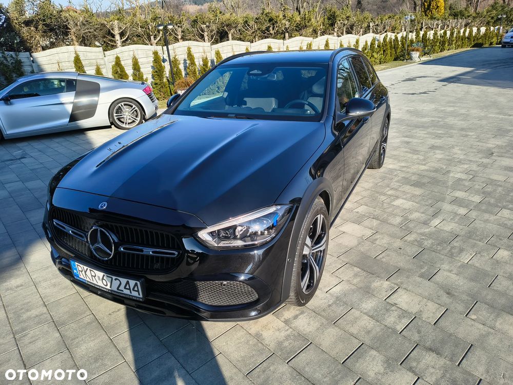 Mercedes-Benz Klasa C 220 d 4Matic 9G-TRONIC Avantgarde - 18