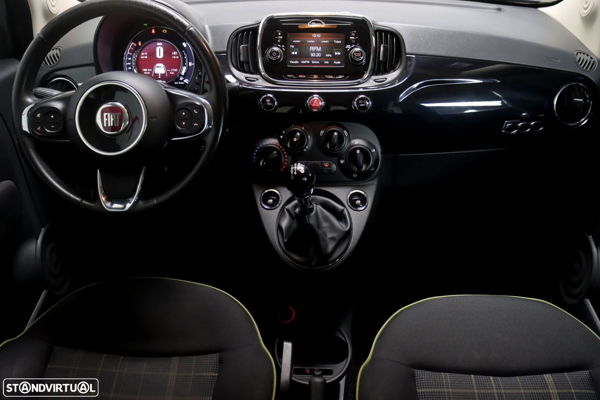 Fiat 500 1.2 Star - 11