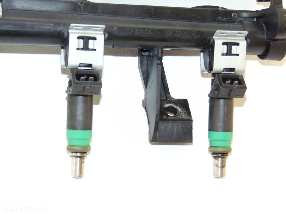 KOMPLET wtryski wtrysk wtryskiwacz paliwa 98MF-BC9F593 Ford Fiesta MK6 VI Fusion Focus 2 II C-Max I benzyna 1.4 1.6 - 5