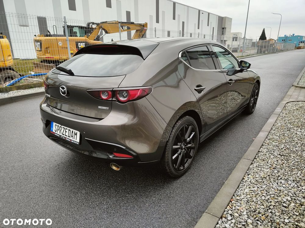 Mazda 3 SKYACTIV-X 2.0 M-Hybrid SELECTION - 4