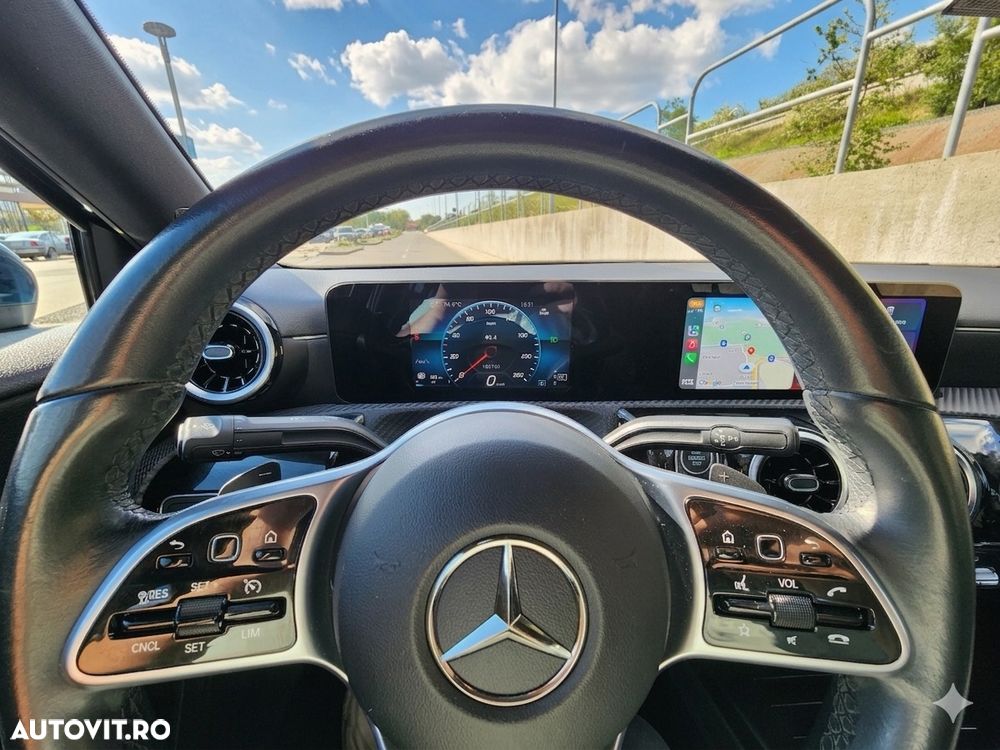 Mercedes-Benz A 180 d Sedan 8G-DCT - 14
